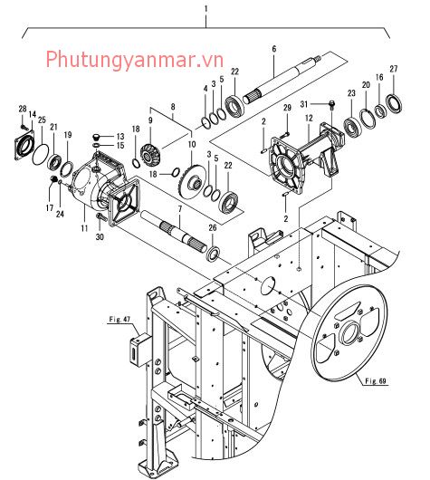 Hộp truyền động